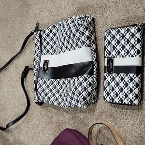 Kate Spade crossbody with matching wallet